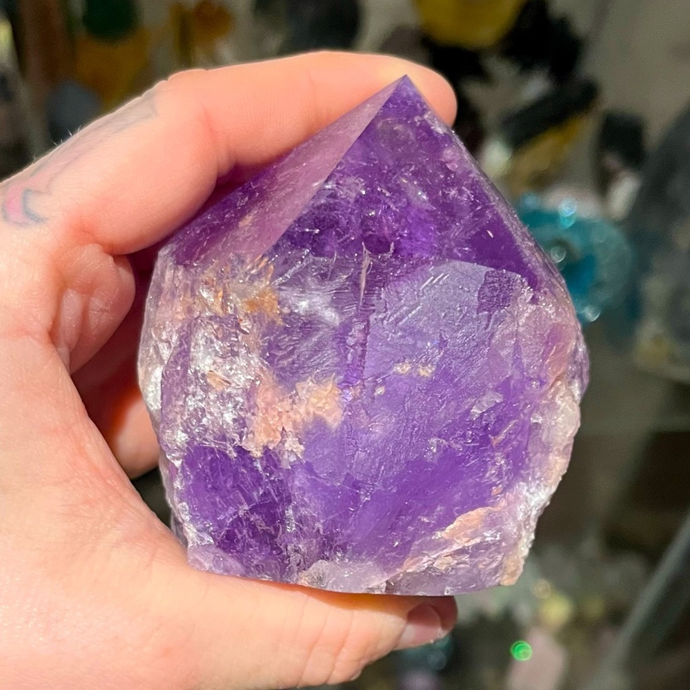 ⭐Host Pick⭐ LARGE Amethyst generator
